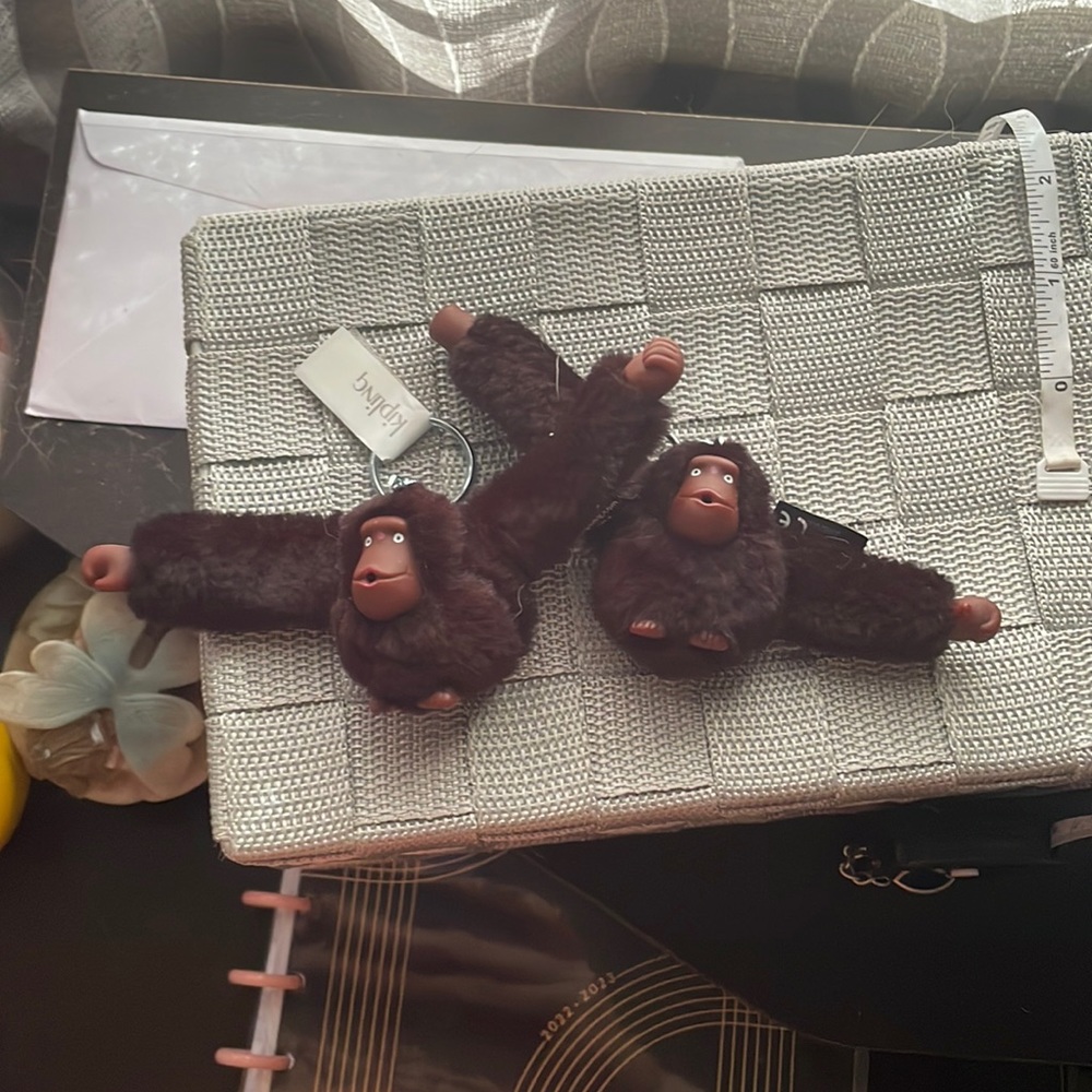 2 Davina kipling monkeys full size